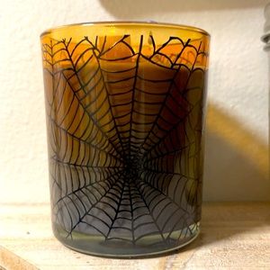 Spiderweb Moonlight Candle